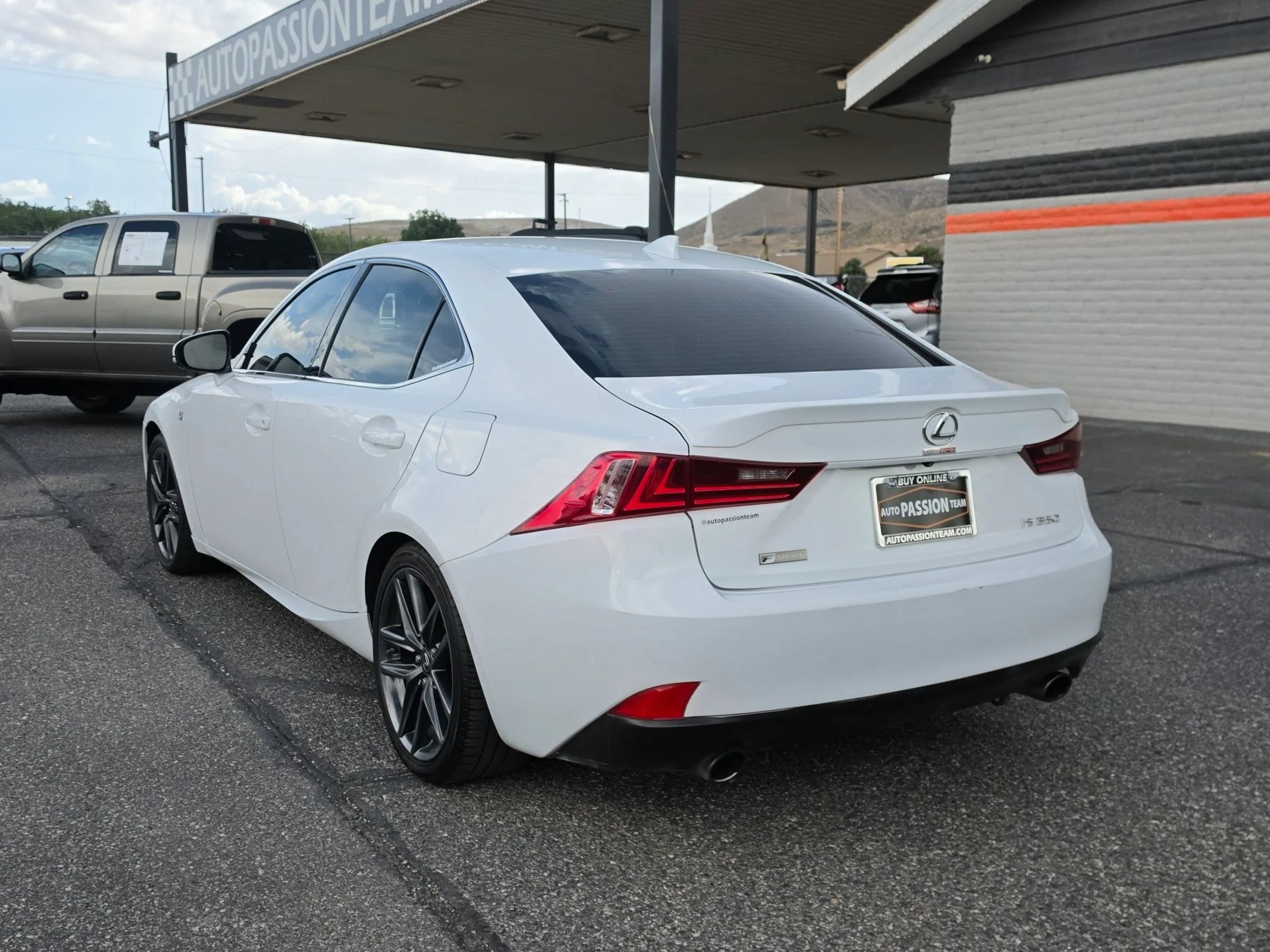 Used 2015 Lexus IS 350 w/ F-Sport Package RWD image 3