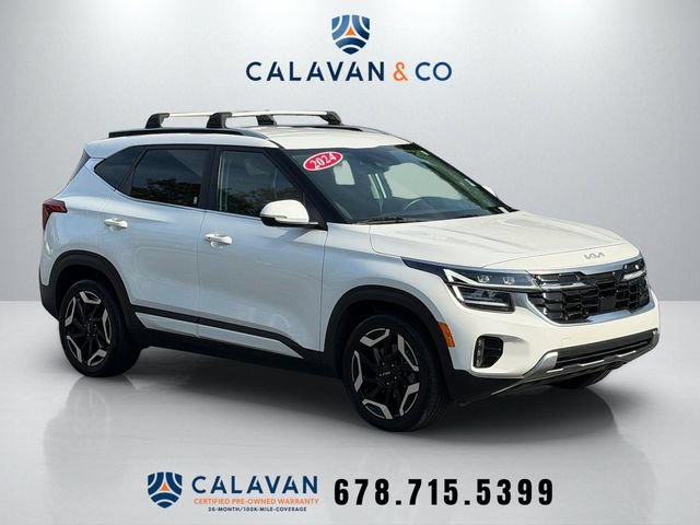 Certified 2024 Kia Seltos SX