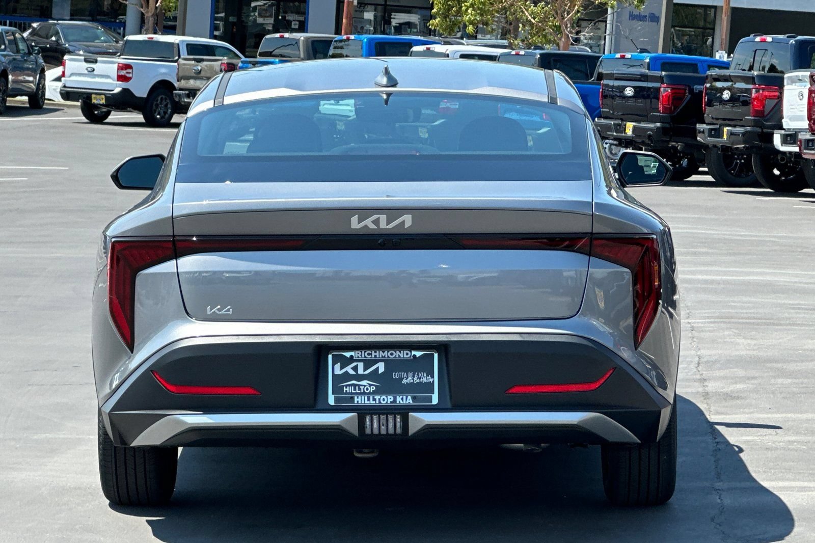 New 2026 Kia K4 FWD image 5
