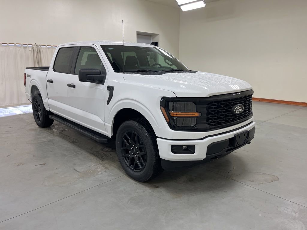 Used 2025 Ford F150 STX w/ STX Black Appearance Package image 2