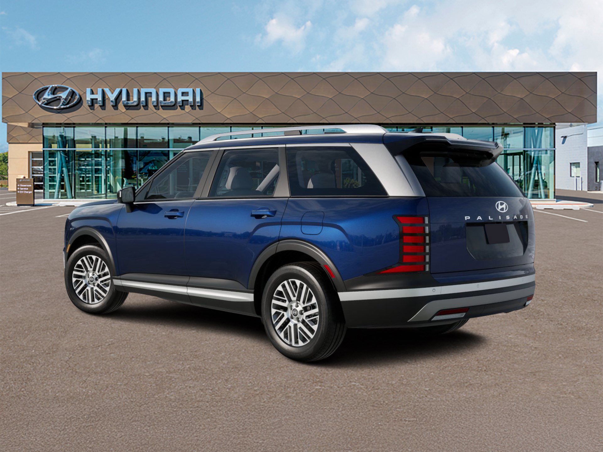 New 2026 Hyundai Palisade SEL AWD/4WD image 8