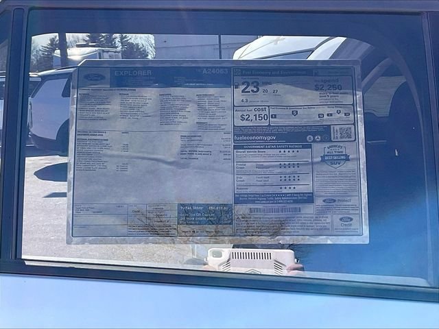 New 2026 Ford Explorer Active w/ Active Comfort Package AWD/4WD image 17