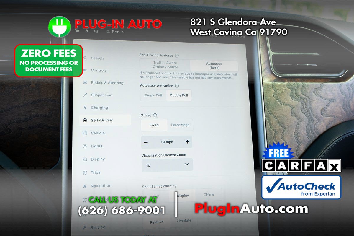 Used 2019 Tesla Model X 100D AWD/4WD image 26