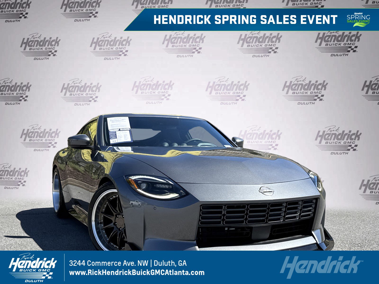 Used 2025 Nissan Z Sport w/ Floor Mat Package 360° Tour