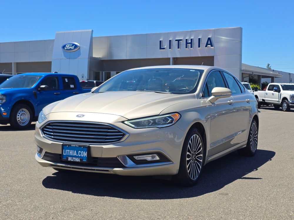 Certified 2018 Ford Fusion Titanium AWD/4WD image 1