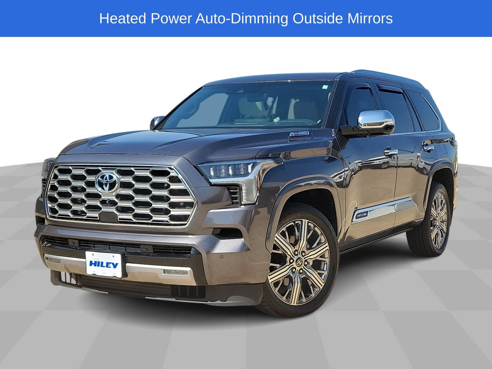 Used 2024 Toyota Sequoia Capstone AWD/4WD image 4