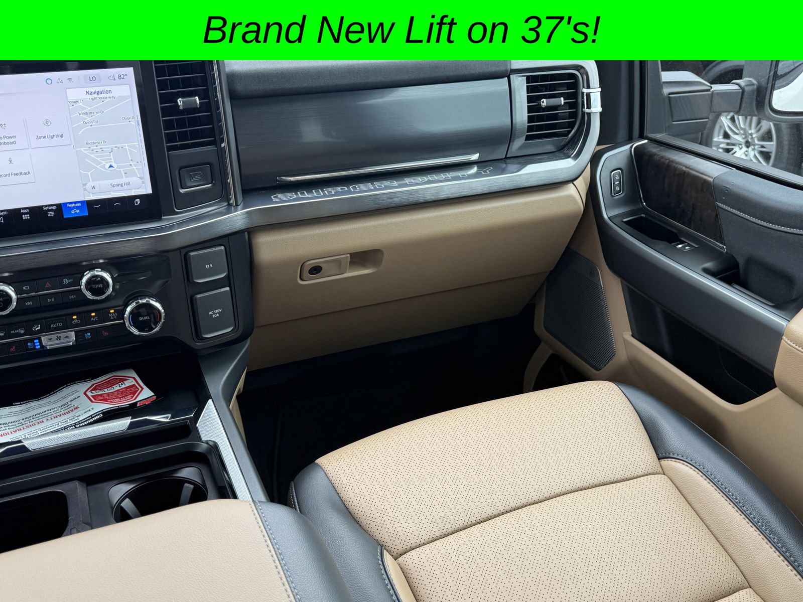 Used 2025 Ford F350 Lariat w/ Lariat Ultimate Package AWD/4WD image 18