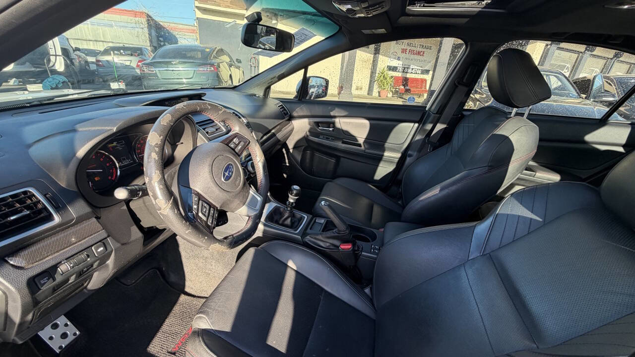 Used 2016 Subaru WRX Limited image 13