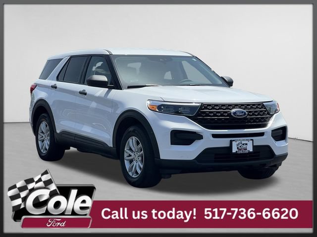 Used 2021 Ford Explorer 4WD image 1