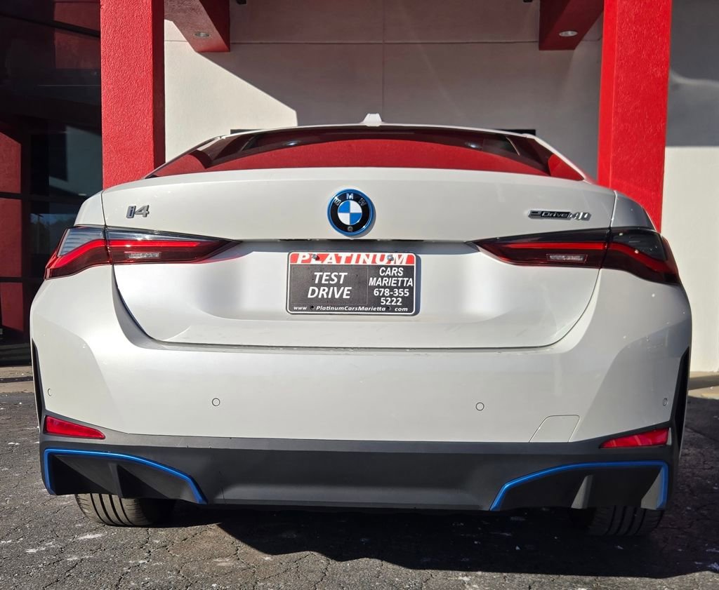Used 2023 BMW i4 eDrive40 w/ Premium Package image 9