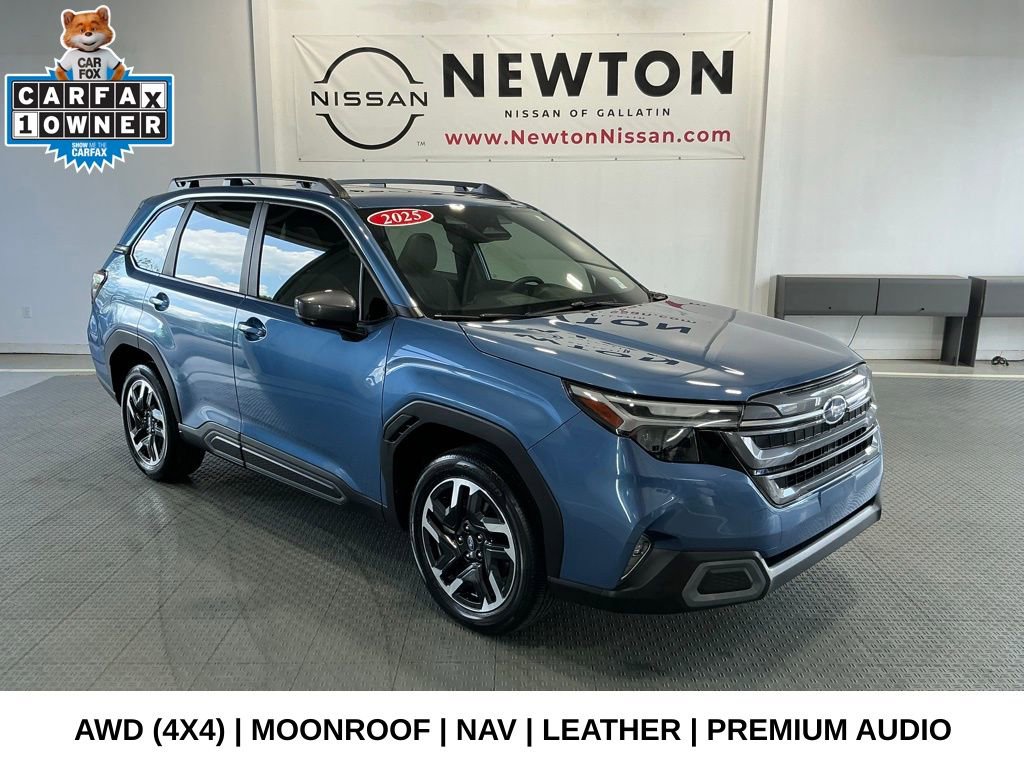 Used 2025 Subaru Forester Limited w/ Popular Package #1 AWD/4WD image 1