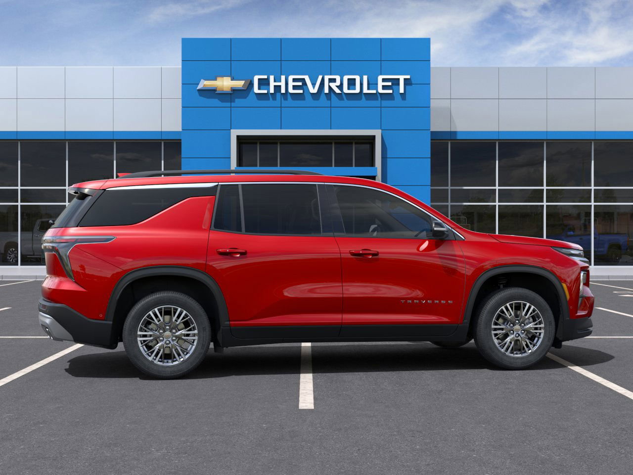 New 2025 Chevrolet Traverse LT w/ Enhanced Driving Package image 5