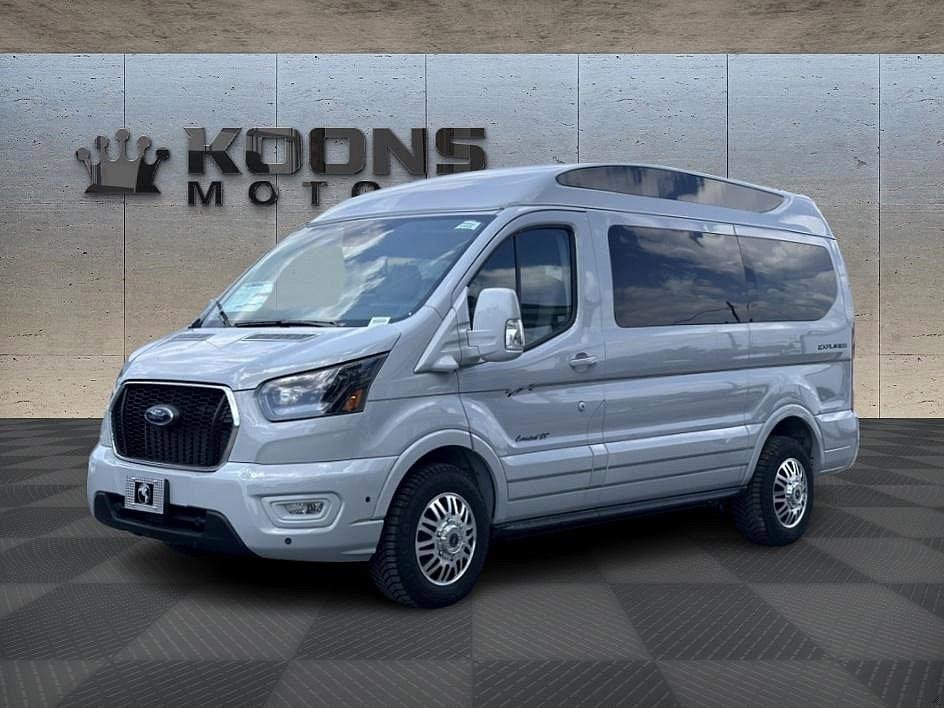 New 2025 Ford Transit 150 Low Roof AWD