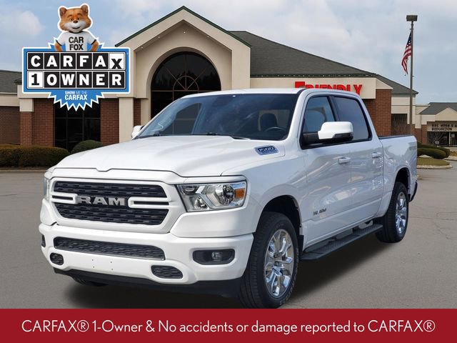 Used 2023 RAM 1500 Big Horn AWD/4WD image 2