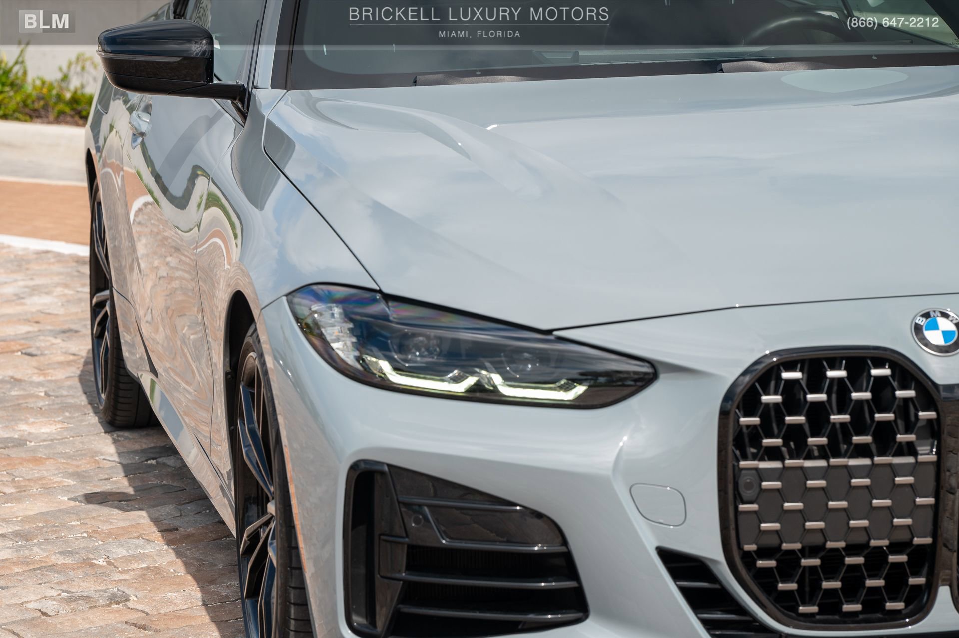 Used 2024 BMW M440i Convertible w/ Shadowloine Package image 51