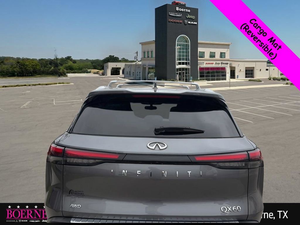 Used 2022 INFINITI QX60 Sensory w/ Cargo Package AWD/4WD image 8
