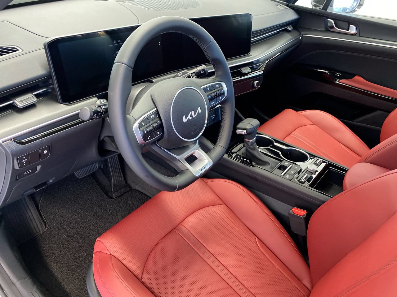 New 2026 Kia K5 GT-Line w/ GT-Line Red Interior Package FWD image 20