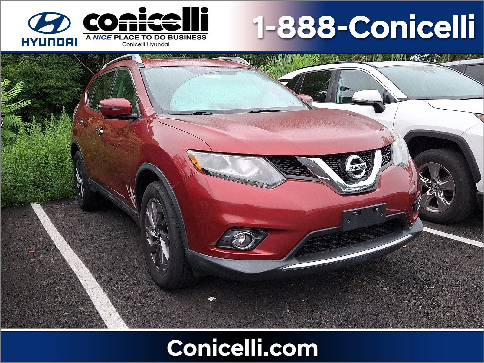 Used 2016 Nissan Rogue SL w/ SL Premium Package