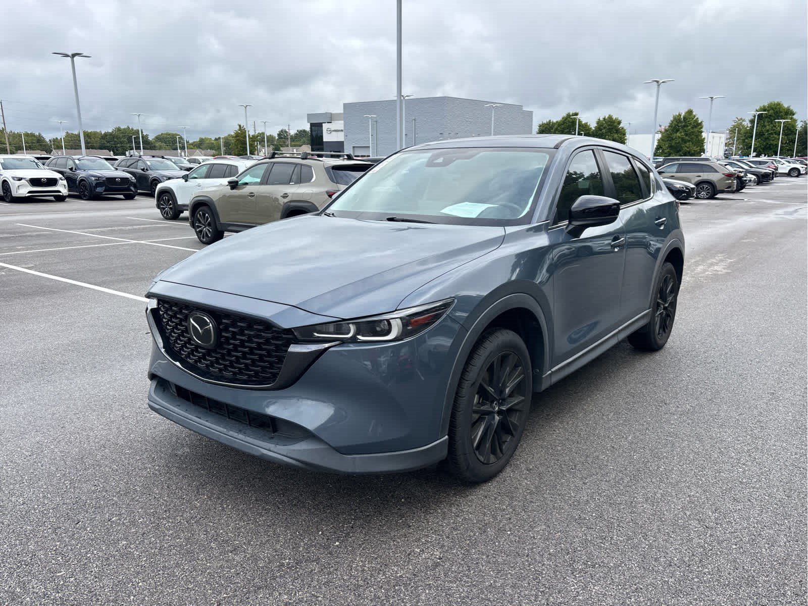 Used 2023 MAZDA CX-5 Carbon Edition AWD/4WD image 2