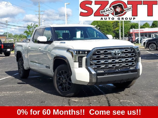 New 2026 Toyota Tundra Platinum AWD/4WD image 40