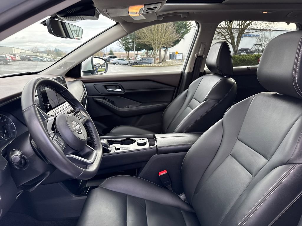 Used 2022 Nissan Rogue SL w/ SL Premium Package image 21