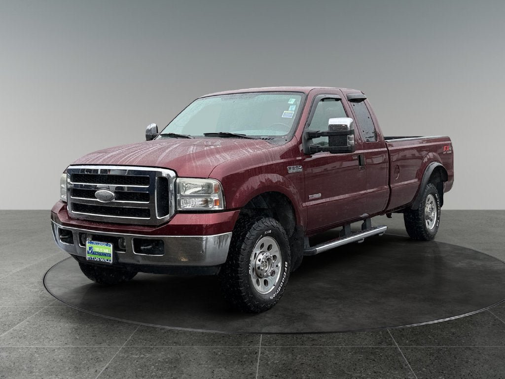 Used 2006 Ford F250 XLT AWD/4WD image 3