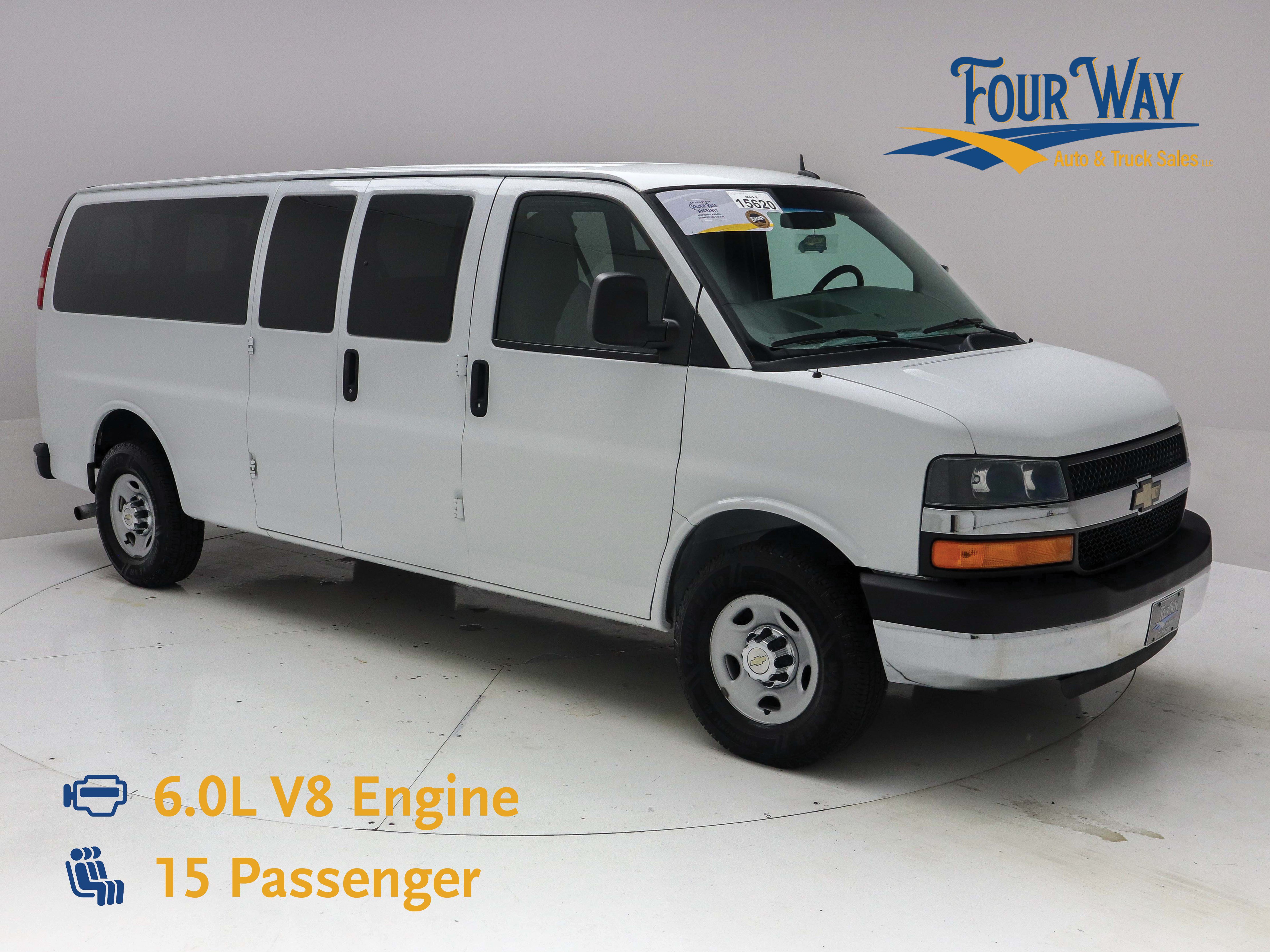 Used 2015 Chevrolet Express 3500 LT w/ LT Preferred Equipment Group