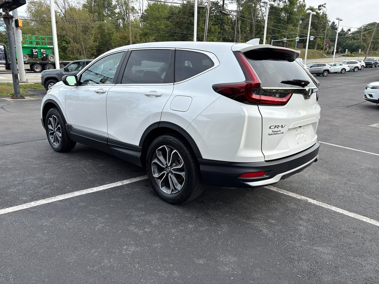 Used 2022 Honda CR-V EX image 7