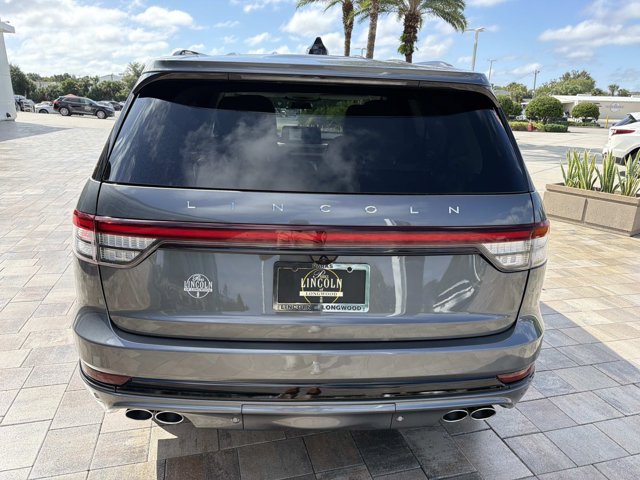 New 2027 Lincoln Aviator Reserve w/ Jet Appearance Package RWD image 3