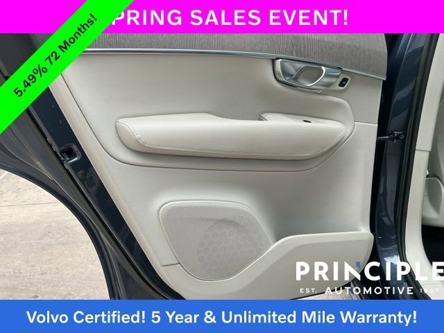 Certified 2023 Volvo XC90 B6 Core w/ Climate Package image 29