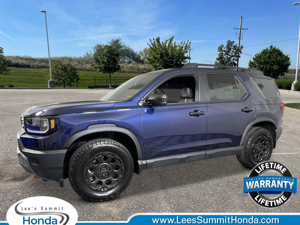New 2026 Honda Passport TrailSport