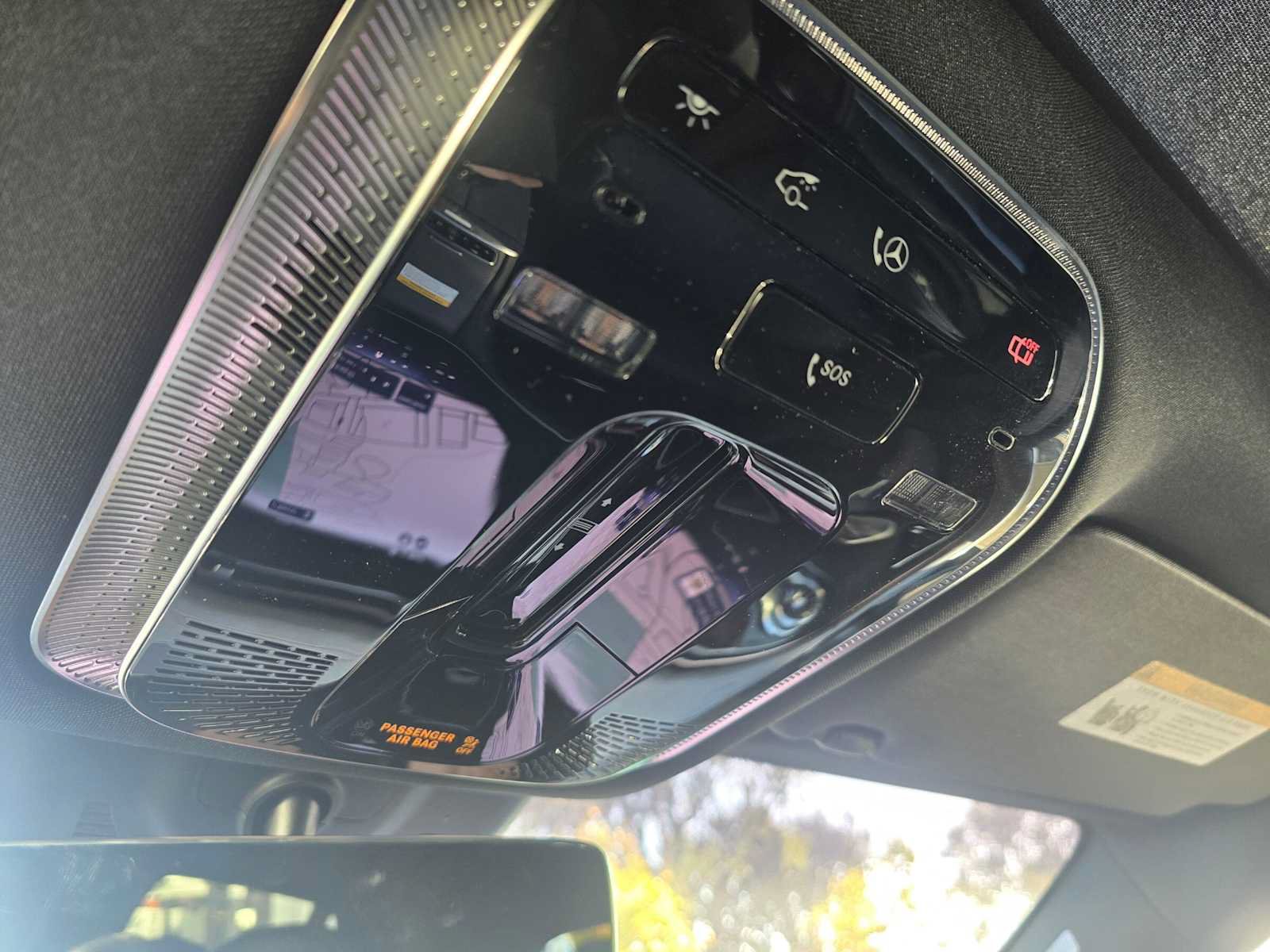 New 2027 Mercedes-Benz EQS 400 4MATIC SUV image 34