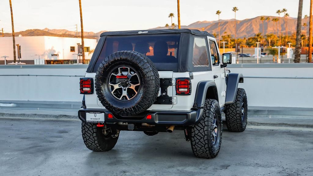 Used 2019 Jeep Wrangler Rubicon image 9