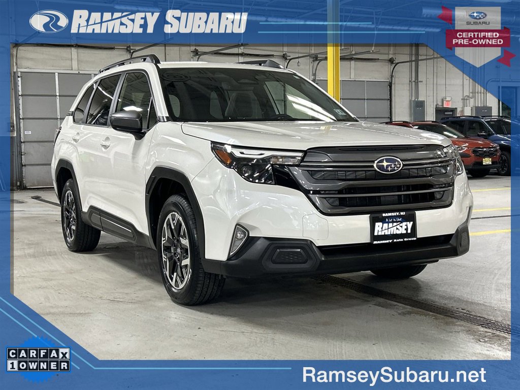 Certified 2025 Subaru Forester Premium image 1