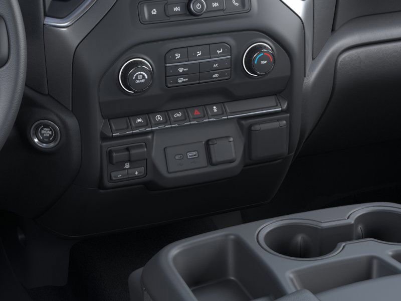 New 2026 Chevrolet Silverado 1500 Custom w/ LPO, Dark Essentials Package AWD/4WD image 24