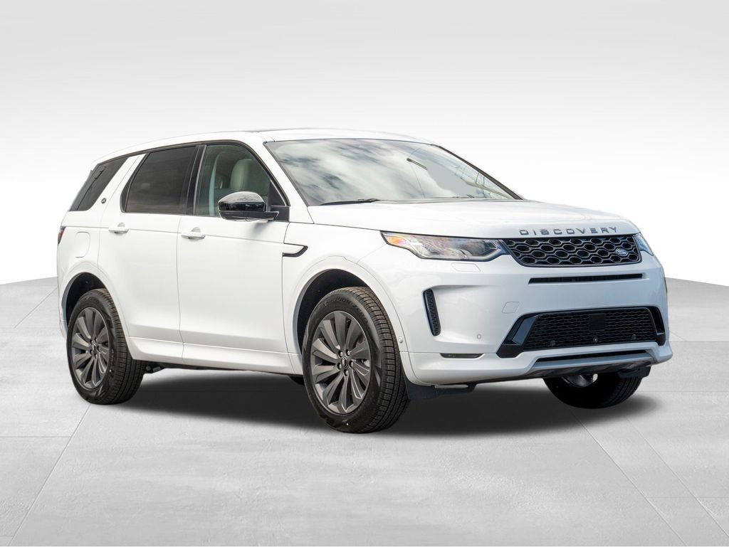 New 2025 Land Rover Discovery Sport S image 3