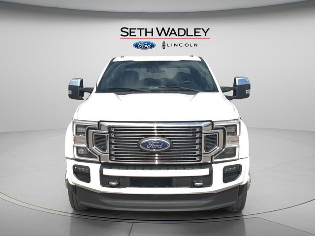 Used 2022 Ford F450 Platinum w/ FX4 Off-Road Package AWD/4WD image 2