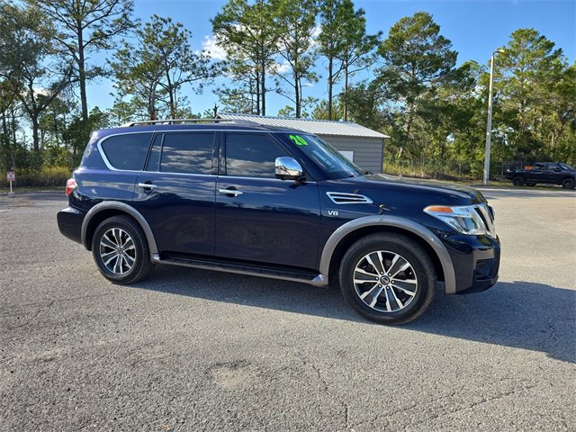 Used 2020 Nissan Armada SL w/ Premium Package image 2