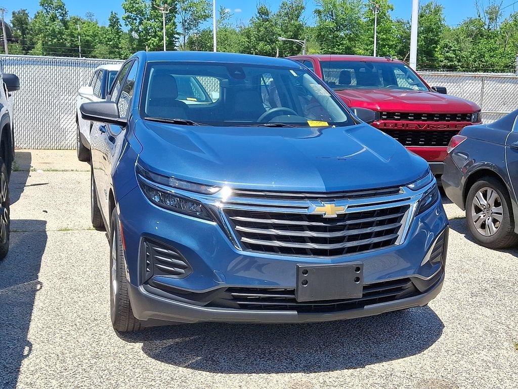 Certified 2024 Chevrolet Equinox LS FWD image 5