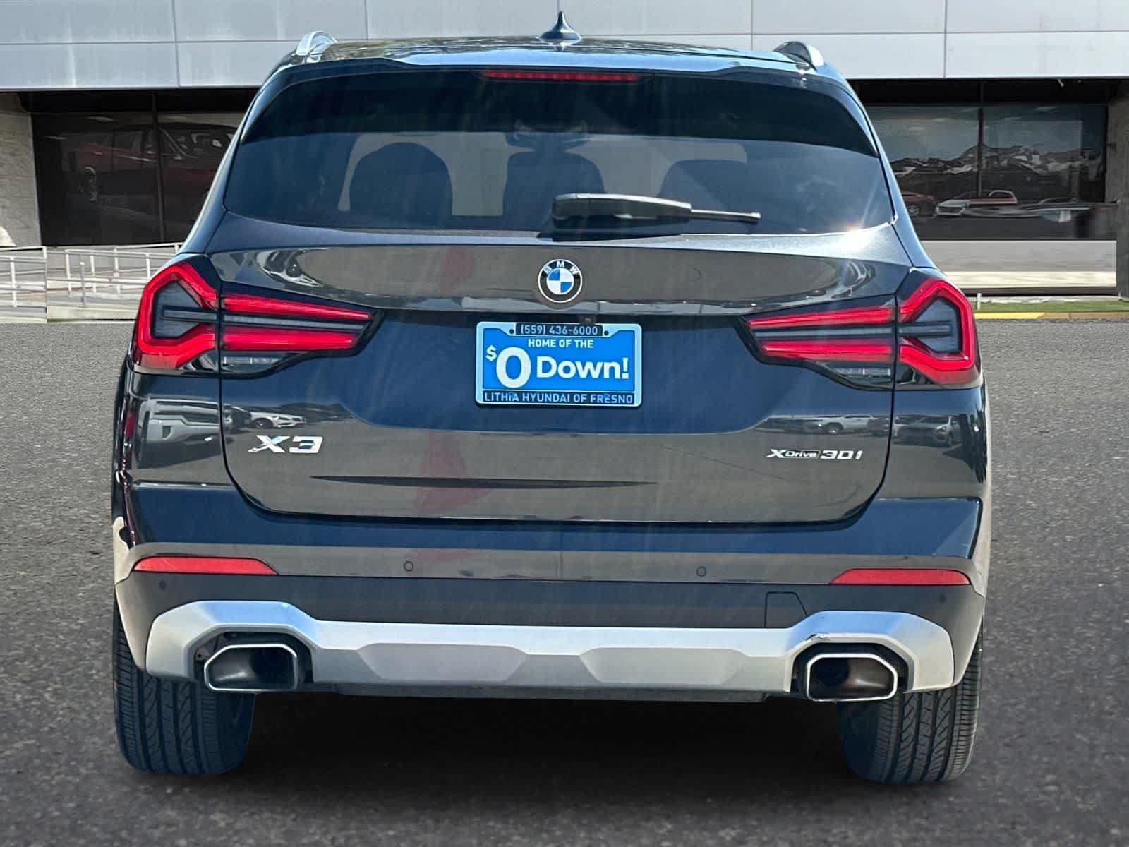 Used 2024 BMW X3 xDrive30i w/ Convenience Package AWD/4WD image 8