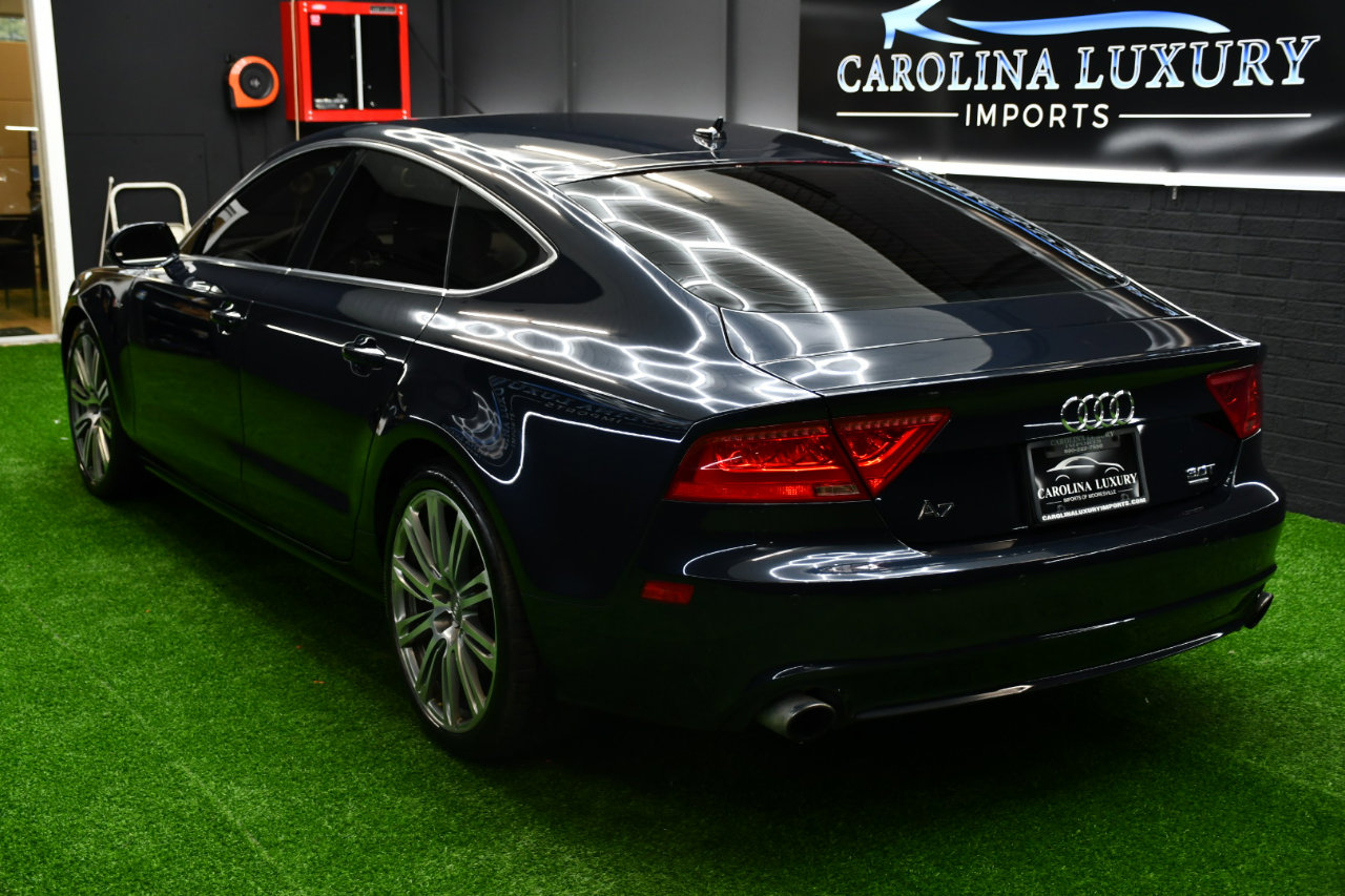 Used 2014 Audi A7 3.0T Premium Plus w/ Cold Weather Package image 2