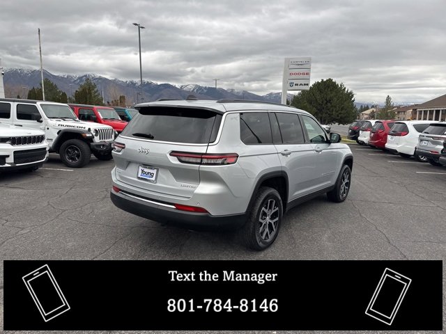 New 2025 Jeep Grand Cherokee L Limited image 8