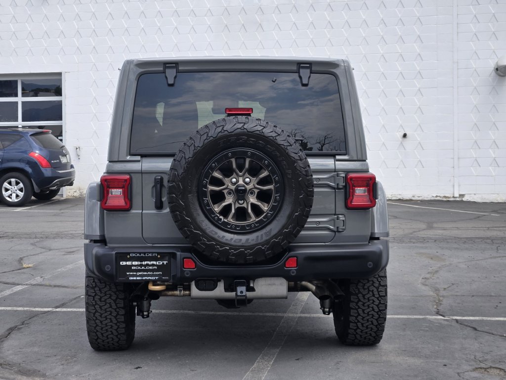 Used 2023 Jeep Wrangler Unlimited Rubicon 392 w/ Trailer Tow Package AWD/4WD image 6
