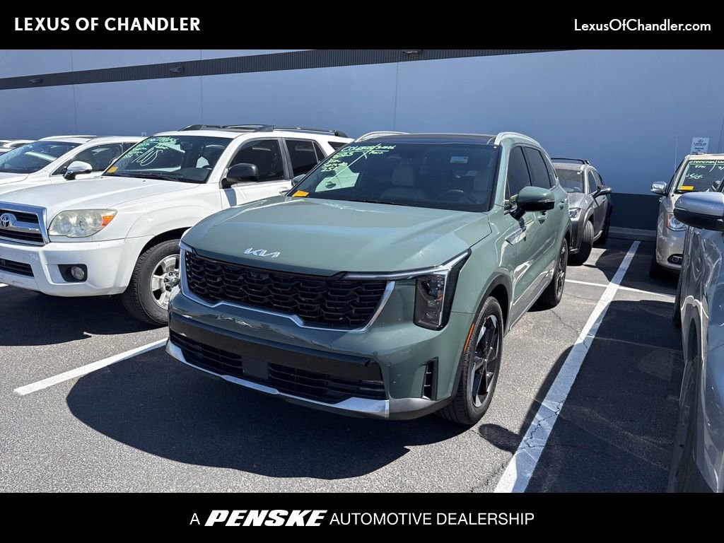 Used 2025 Kia Sorento SX Prestige