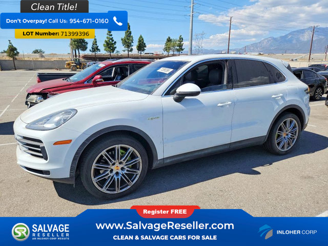 Used 2019 Porsche Cayenne E-Hybrid AWD/4WD image 1