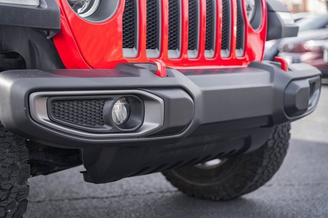 Used 2020 Jeep Wrangler Unlimited Rubicon w/ LED Lighting Group image 11