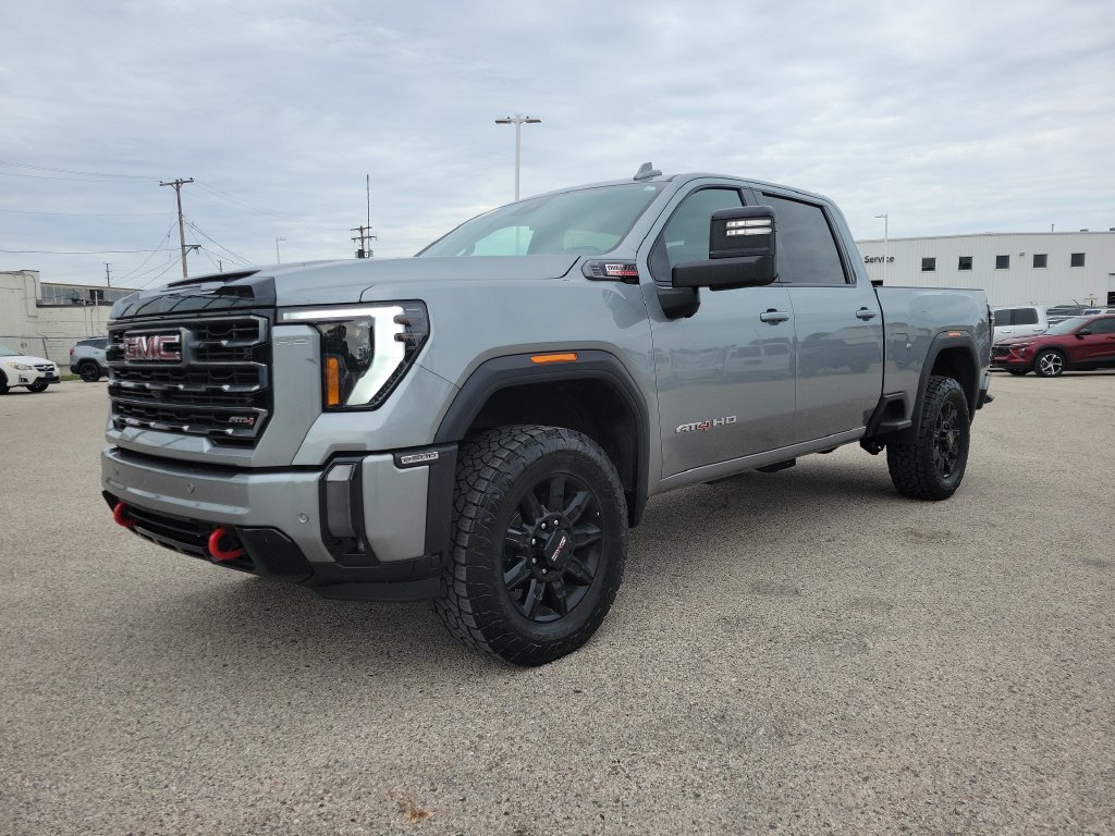 Certified 2024 GMC Sierra 2500 AT4 AWD/4WD image 2