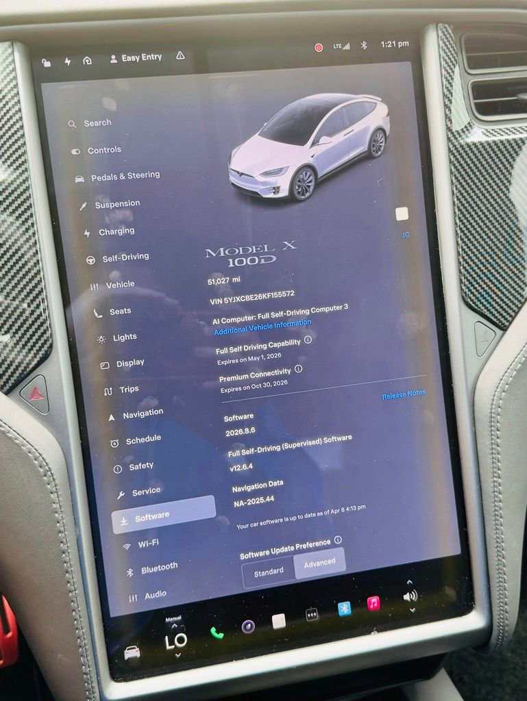 Used 2019 Tesla Model X 100D image 25