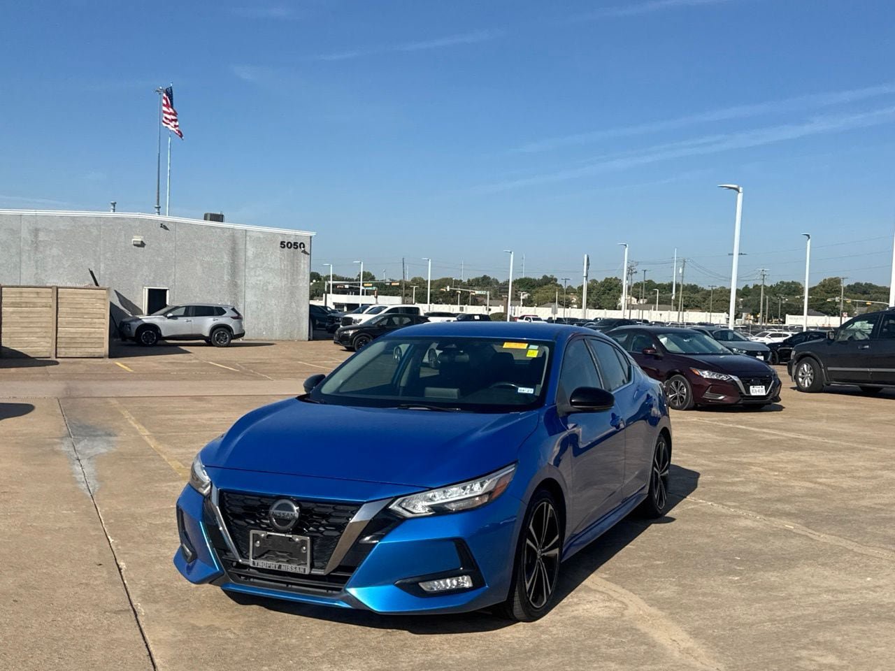 Used 2021 Nissan Sentra SR FWD image 7