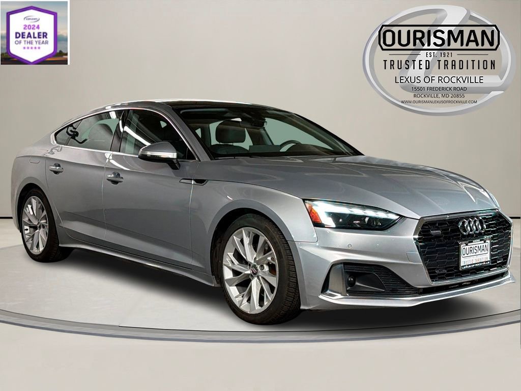 Used 2021 Audi A5 2.0T Premium Plus image 1